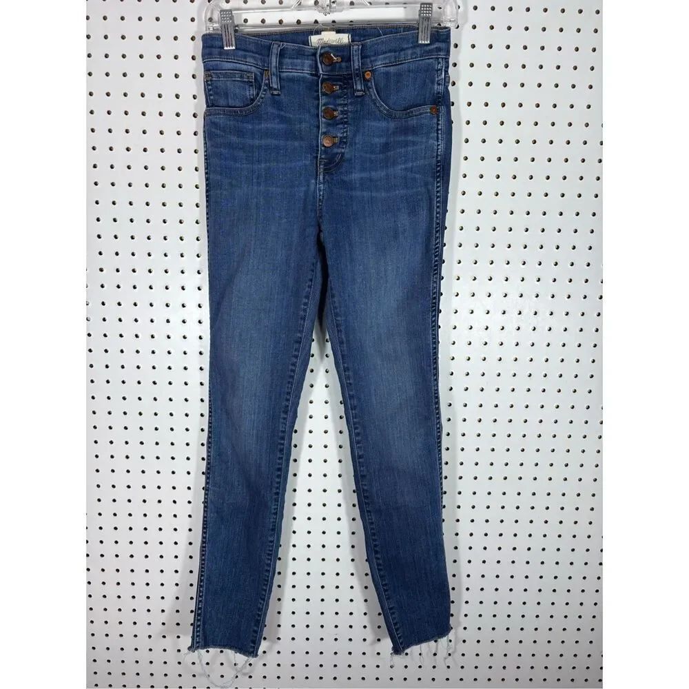 Madewell denim jeans size 26